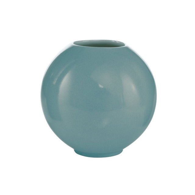 66 - 825 - 07 - 1 - Goebel Bunny de luxe* - Seasonal Bunnies »Turquoise Ball Vase - Höhe 10 cm« 2017