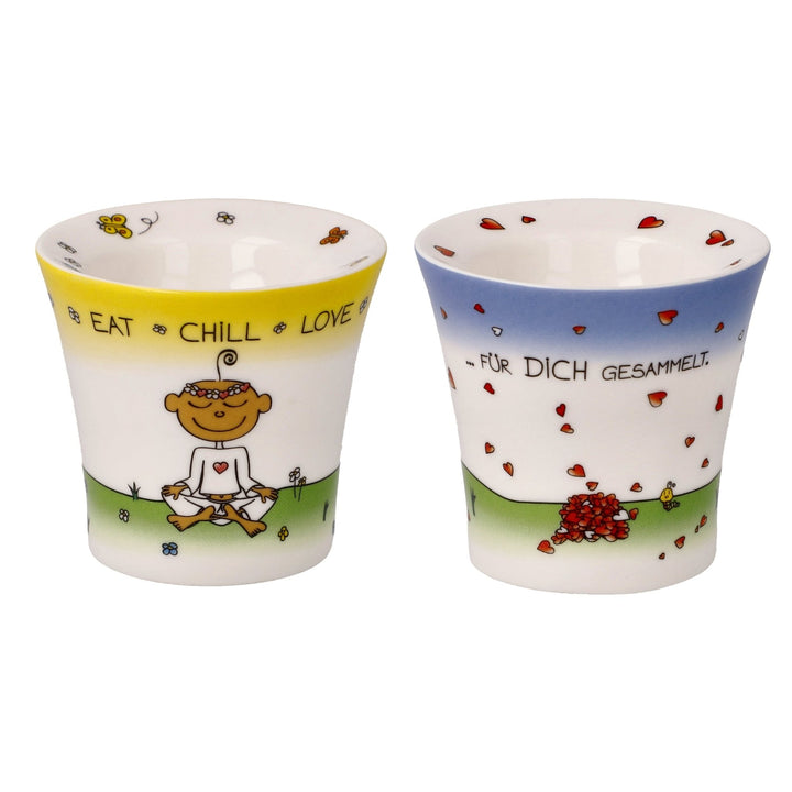 54103051 - Goebel Der kleine Yogi® Wohnaccessoires Eierbecher &