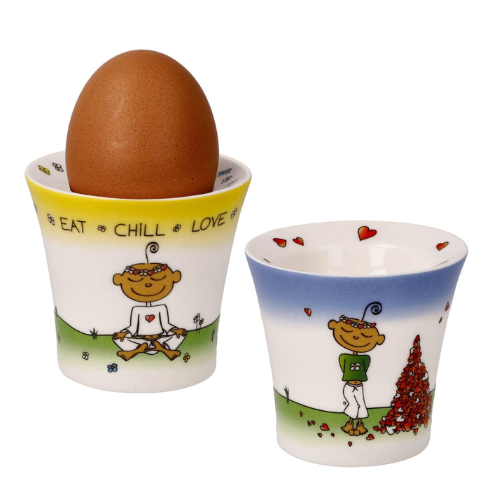 54103051 - Goebel Der kleine Yogi® Wohnaccessoires Eierbecher &