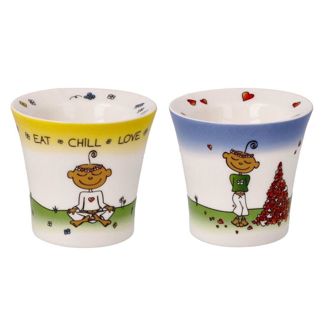 54103051 - Goebel Der kleine Yogi® Wohnaccessoires Eierbecher &