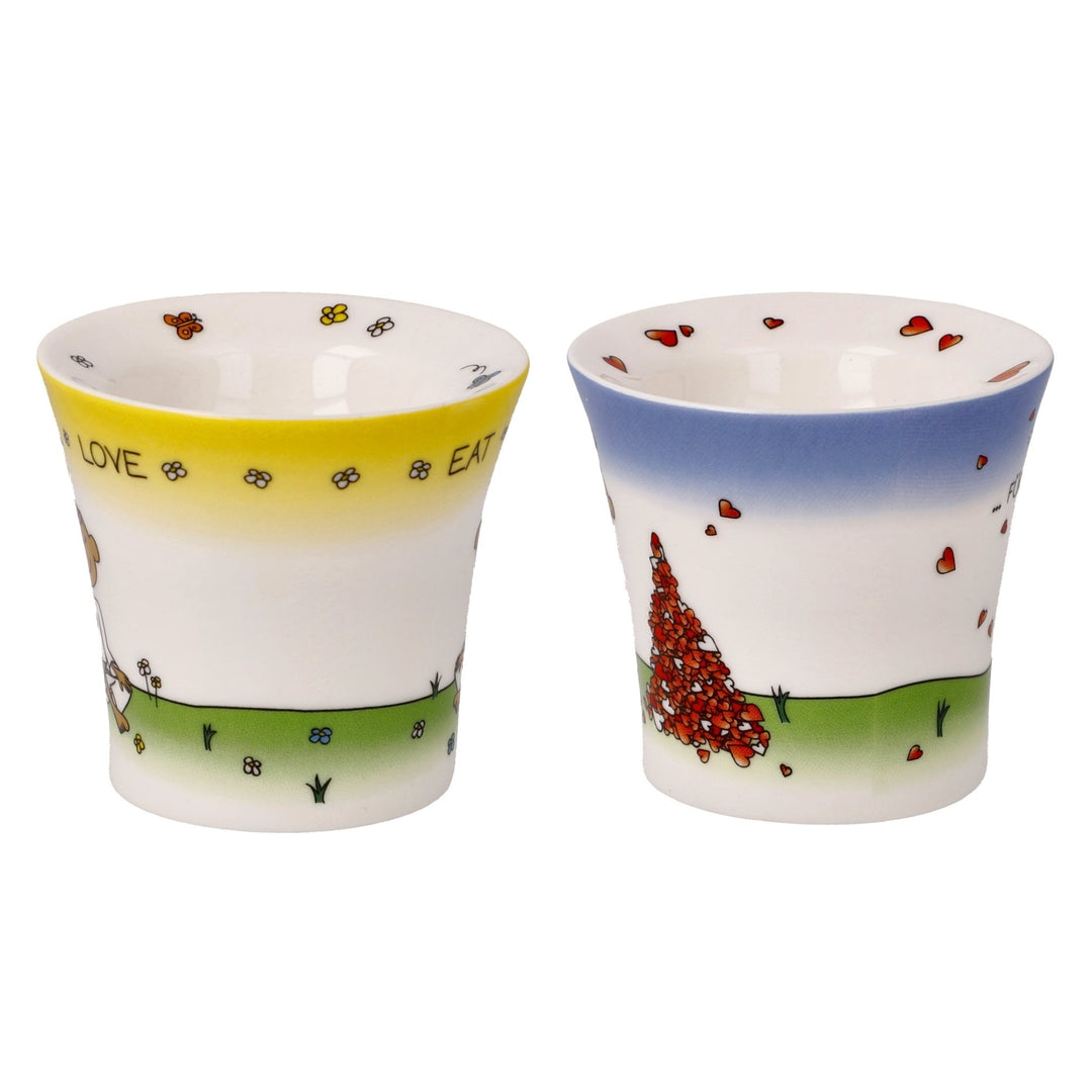 54103051 - Goebel Der kleine Yogi® Wohnaccessoires Eierbecher &