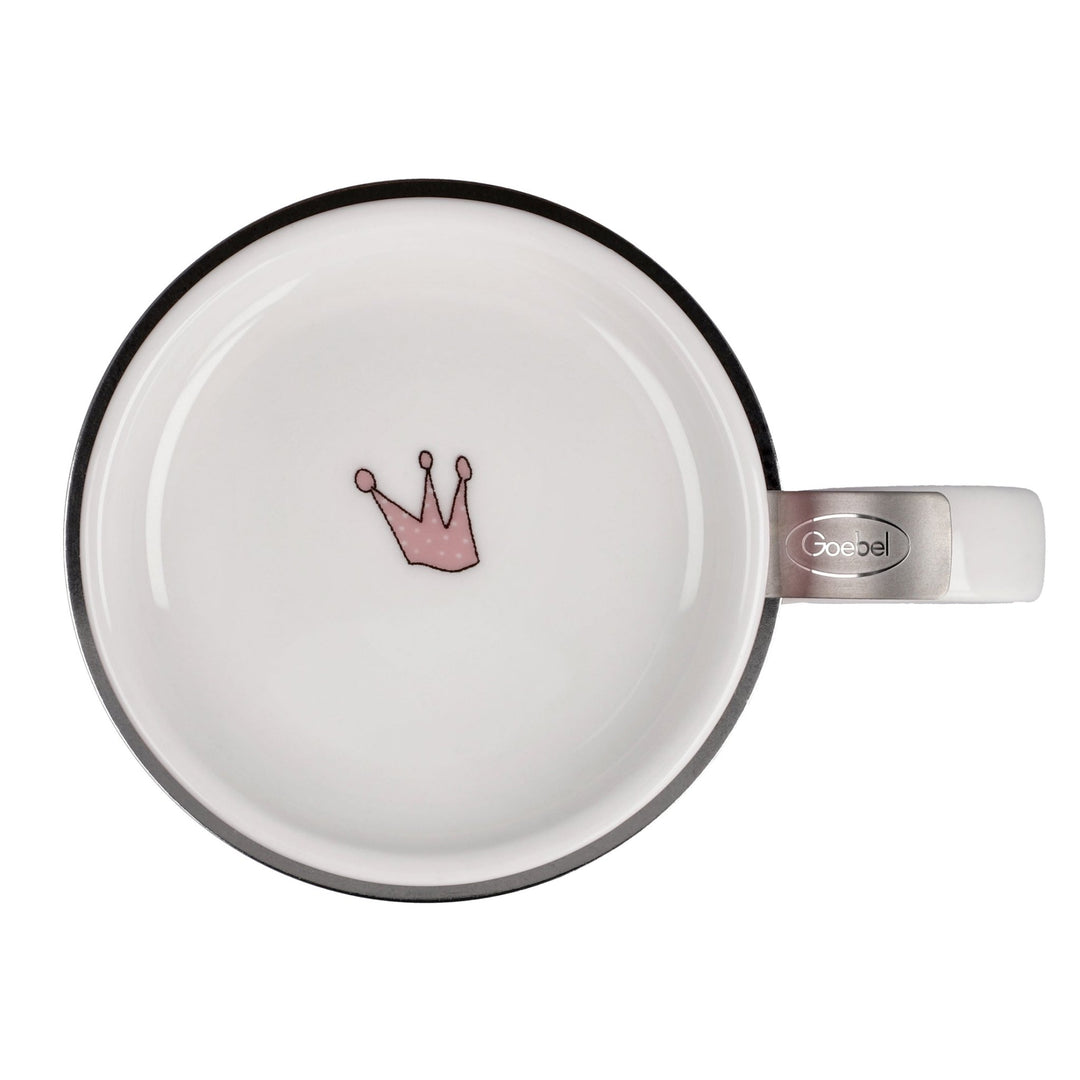27001251 - Standard - Barbara Freundlieb - Ich muss gar nix - Teetasse mit Deckel und Sieb
