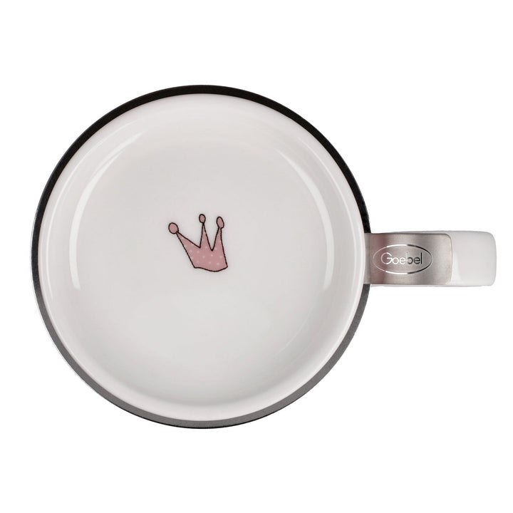 27001251 - Standard - Barbara Freundlieb - Ich muss gar nix - Teetasse mit Deckel und Sieb