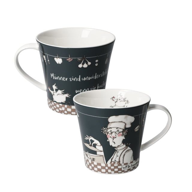 27000811 - Goebel Dr. Barbara Freundlieb 'Männer sind unwider... - Coffee - /Tea Mug'