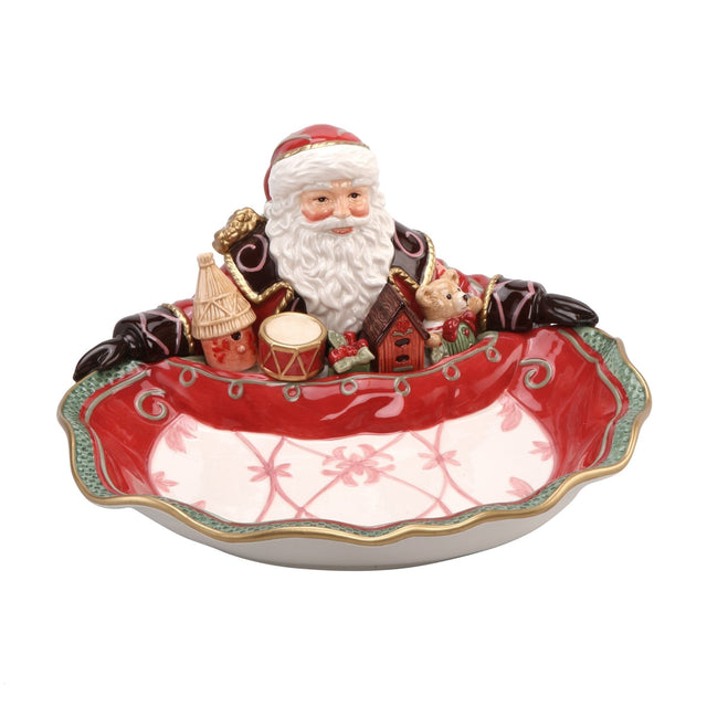 51001541 - Goebel Fitz & Floyd Christmas Collection 'FF S SC Santa präsentiert 33' 2022