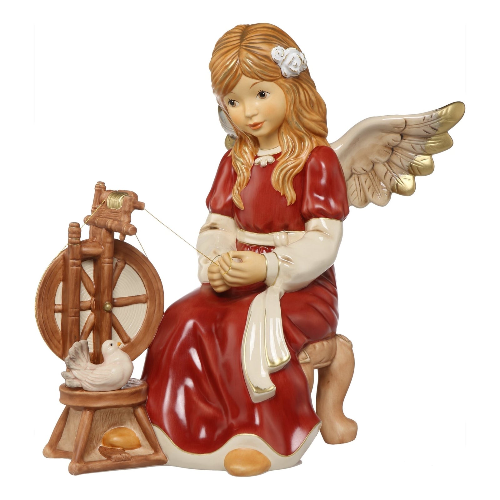 41656291 - Goebel Messagers du ciel 'XM Rouet féerique bordeaux' 2022