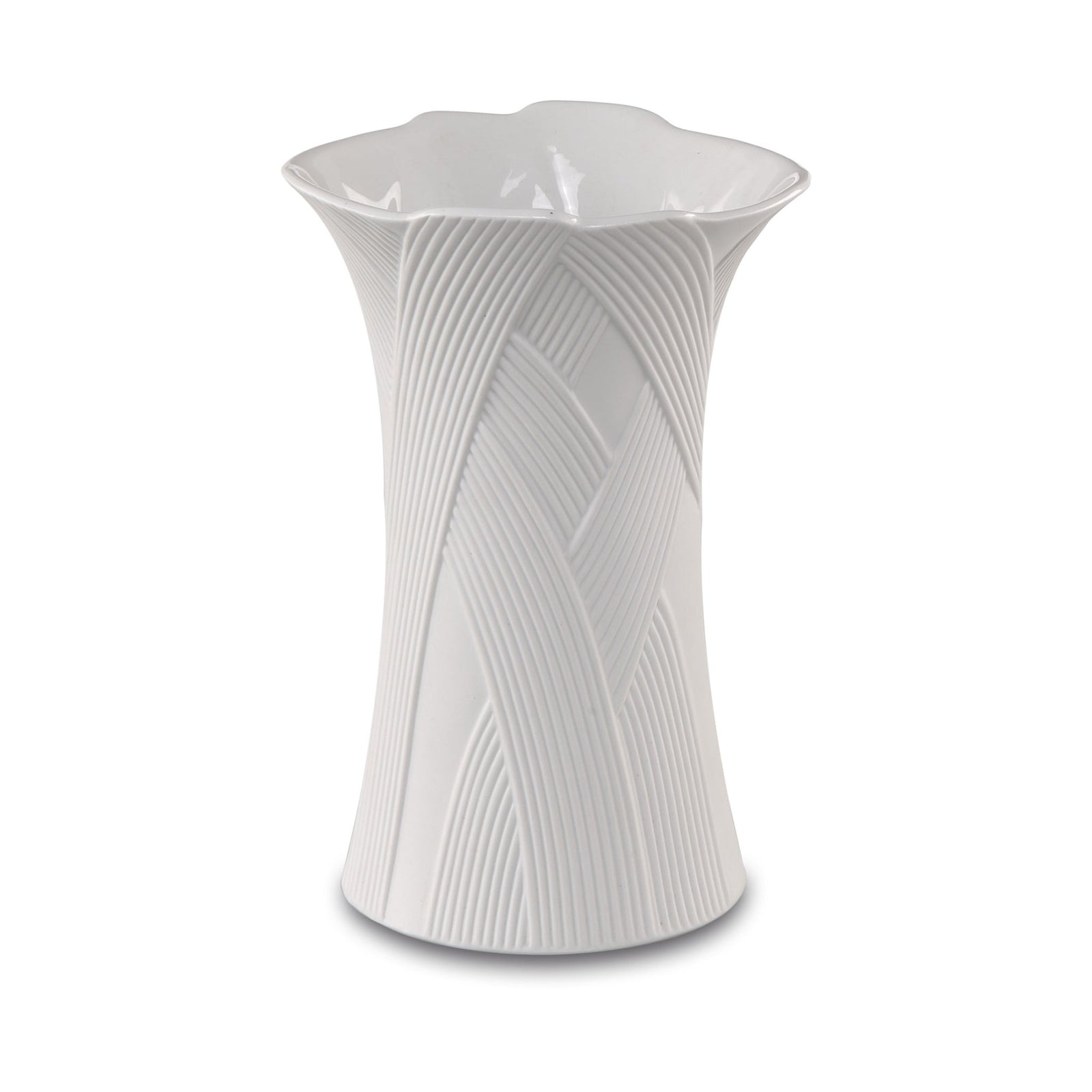 14000657 - Goebel Kaiser Porzellan Hacienda, biskuit 'Vase 17 cm - Hacienda'