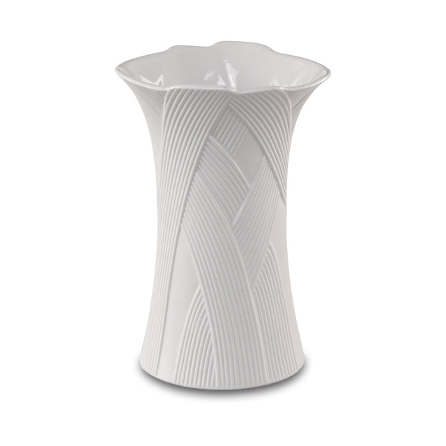 14000657 - Goebel Kaiser Porzellan Hacienda, biskuit 'Vase 17 cm - Hacienda'