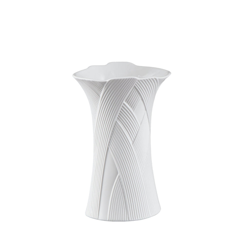 14000657 - Goebel Kaiser Porzellan Hacienda, biskuit 'Vase 17 cm - Hacienda'