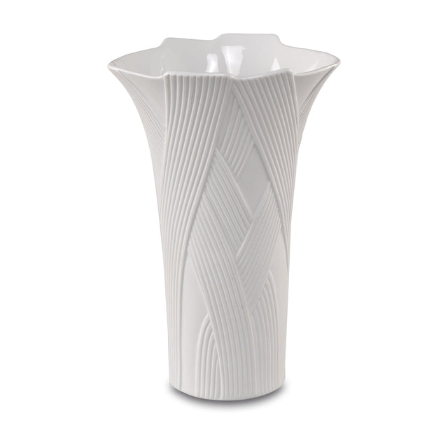 14000699 - Goebel Kaiser Porzellan Hacienda, biskuit 'Vase 19.5 cm - Hacienda'
