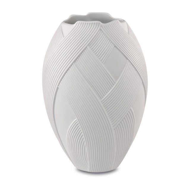14000681 - Goebel Kaiser Porzellan Hacienda, biskuit 'Vase 22.5 cm - Hacienda'