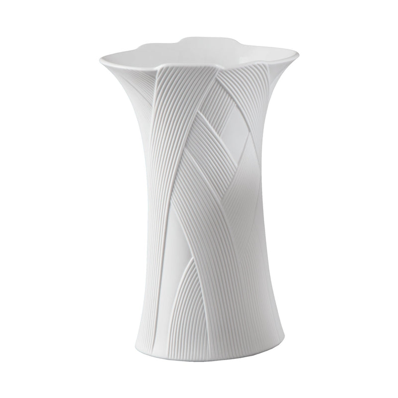 14000665 - Goebel Kaiser Porzellan Hacienda, biskuit 'Vase 25 cm - Hacienda'