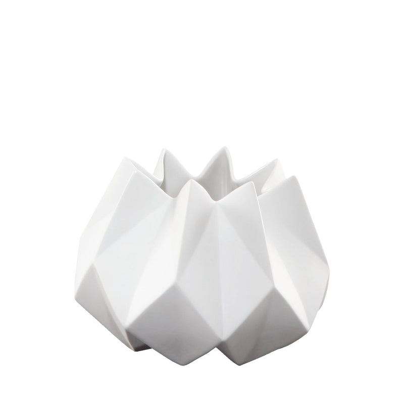 14003751 - Goebel Kaiser Porzellan Polygono 'Vase 14 cm - Polygono Star'