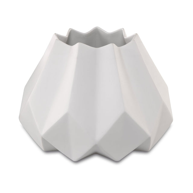 14003791 - Goebel Kaiser Porzellan Polygono 'Vase 19 cm - Polygono Star'