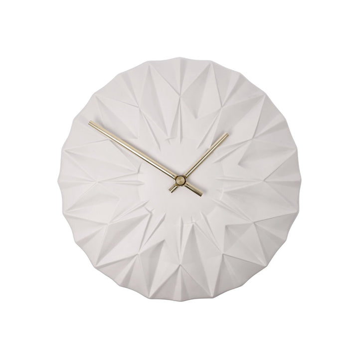 14005531 - Goebel Kaiser Porzellan Polygono Wanduhr &