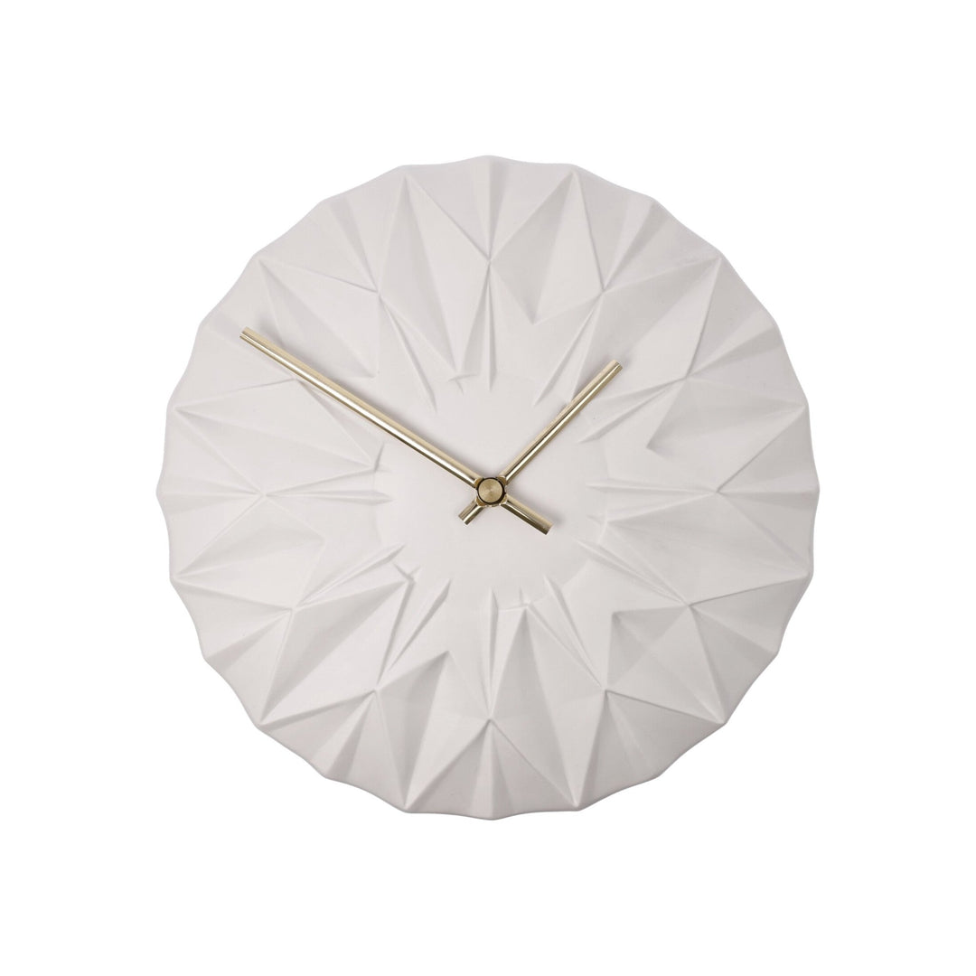 14005531 - Goebel Kaiser Porzellan Polygono Wanduhr &