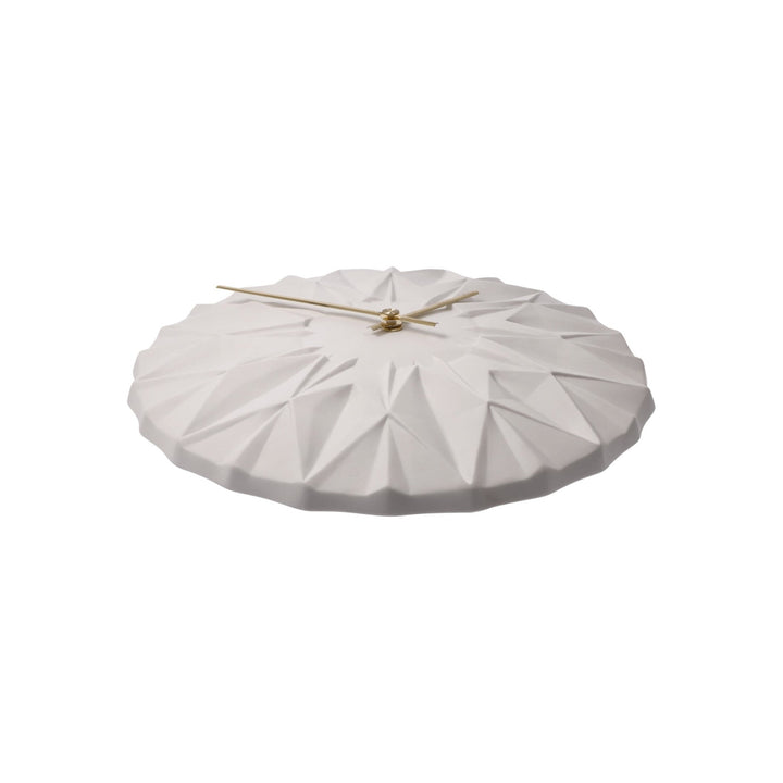 14005531 - Goebel Kaiser Porzellan Polygono Wanduhr &