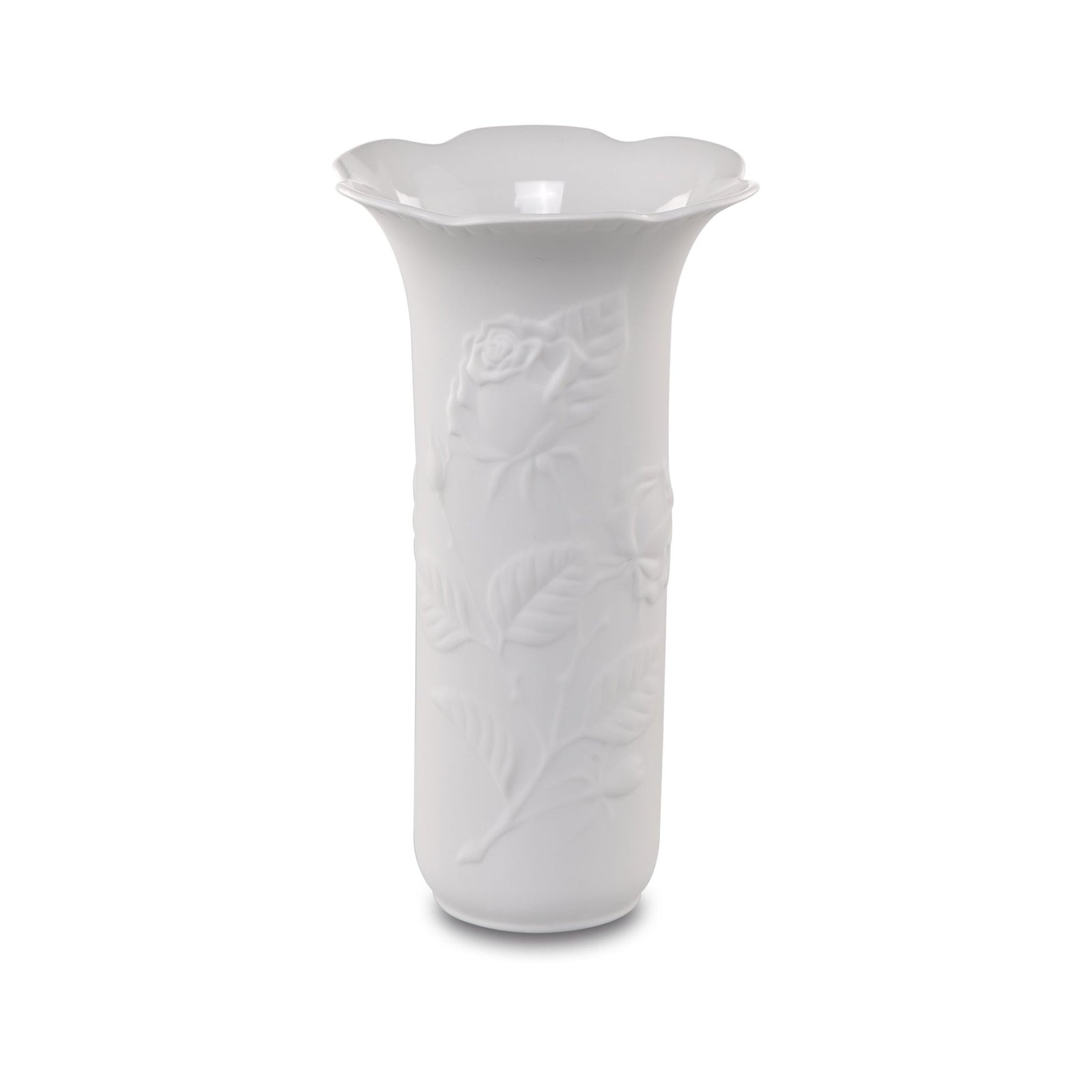 14001267 - Goebel Kaiser Porcelana Jardim de Rosas 'Vaso 18 cm - Jardim de Rosas'