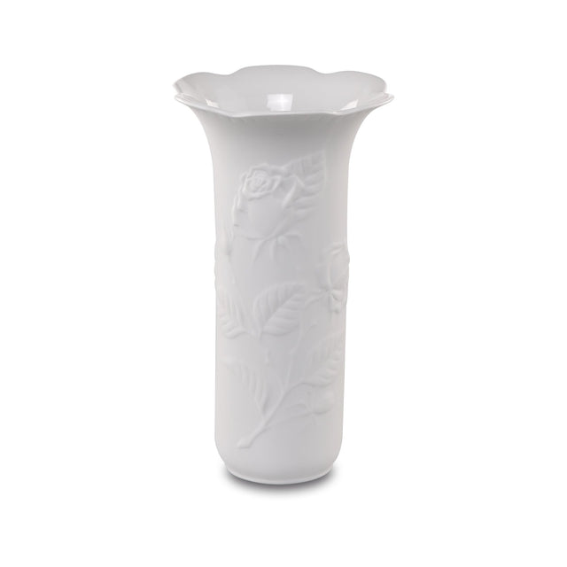 14001267 - Goebel Kaiser Porzellan Rosengarten 'Vase 18 cm - Rosengarten'