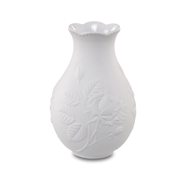 14001259 - Goebel Kaiser Porzellan Rosengarten 'Vase 18 cm - Rosengarten'
