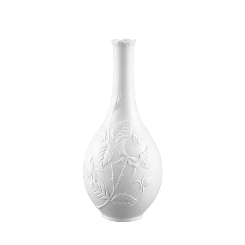 14001291 - Goebel Kaiser Porcelain Rosengarten 'Vase 21 cm - Rosengarten'