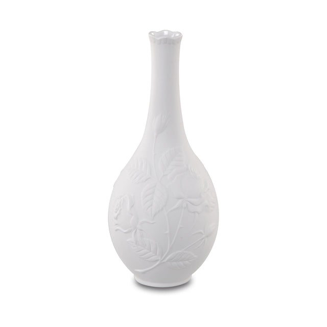 14001291 - Goebel Kaiser Porcelain Rosengarten 'Vase 21 cm - Rosengarten'