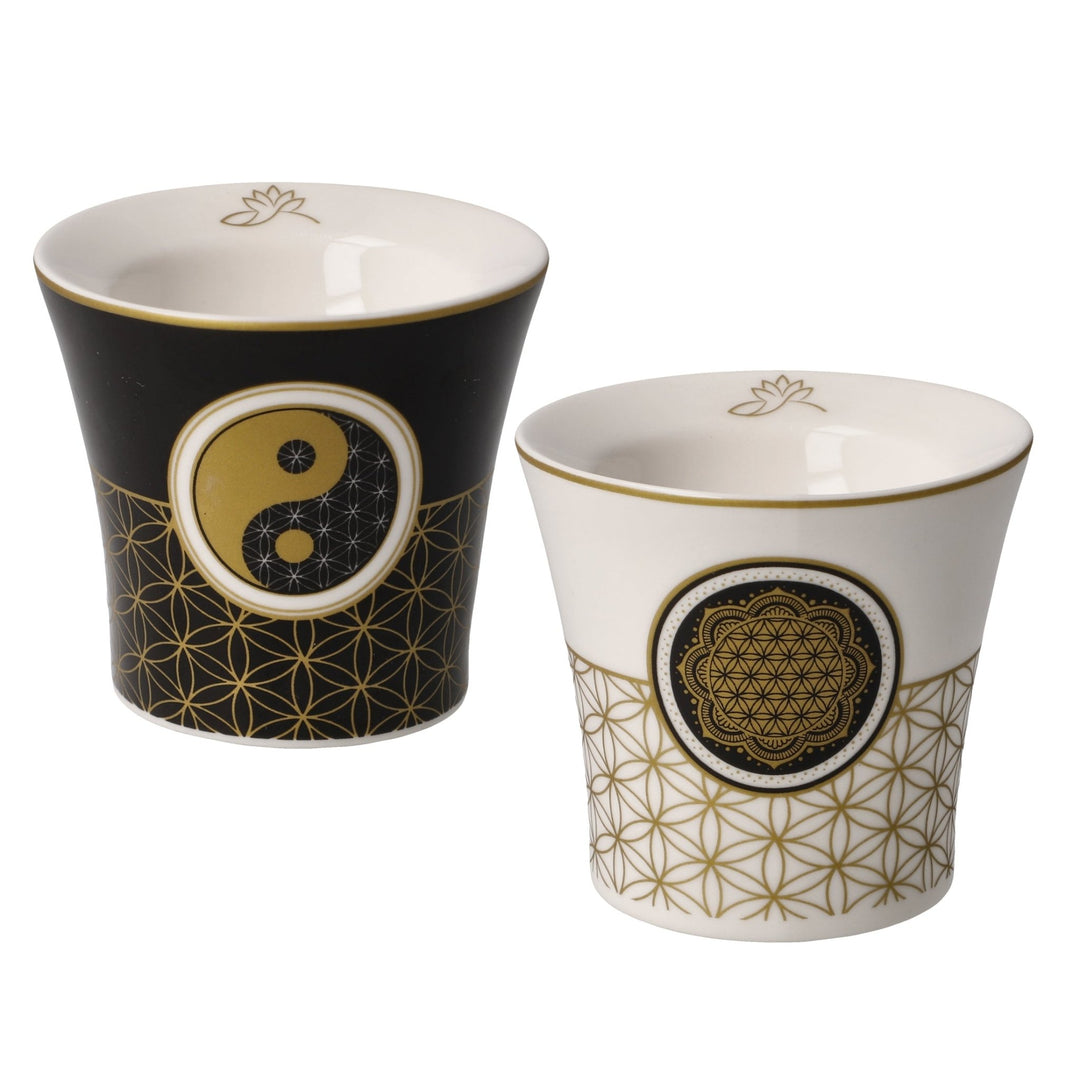 23500791 - Goebel Lotus Yin Yang Eierbecher &
