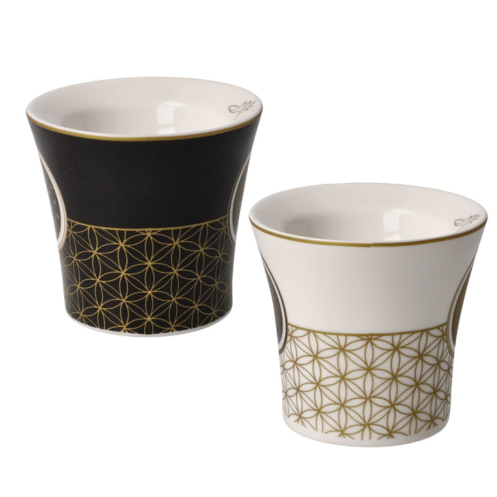 23500791 - Goebel Lotus Yin Yang Eierbecher &