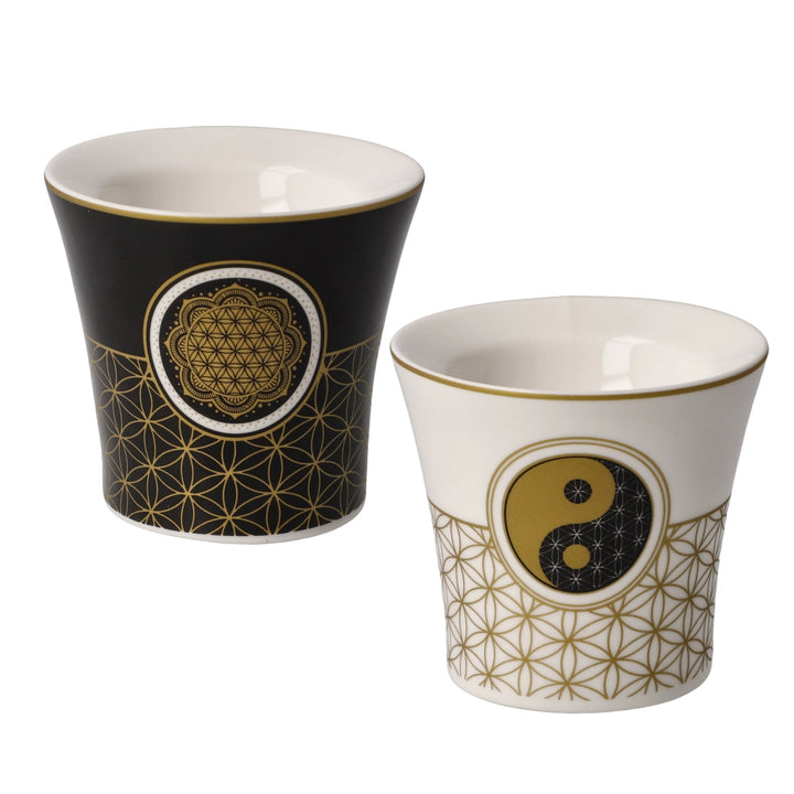 23500791 - Goebel Lotus Yin Yang Eierbecher &