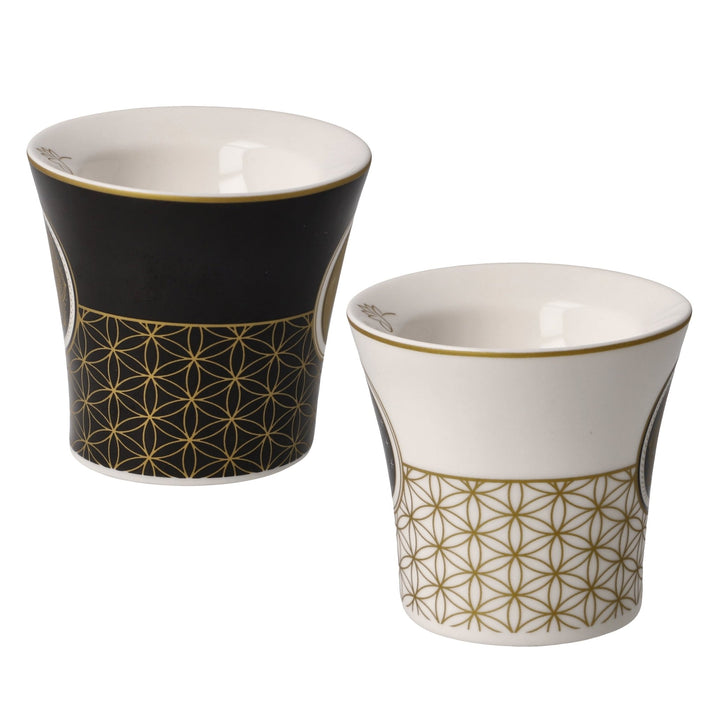 23500791 - Goebel Lotus Yin Yang Eierbecher &