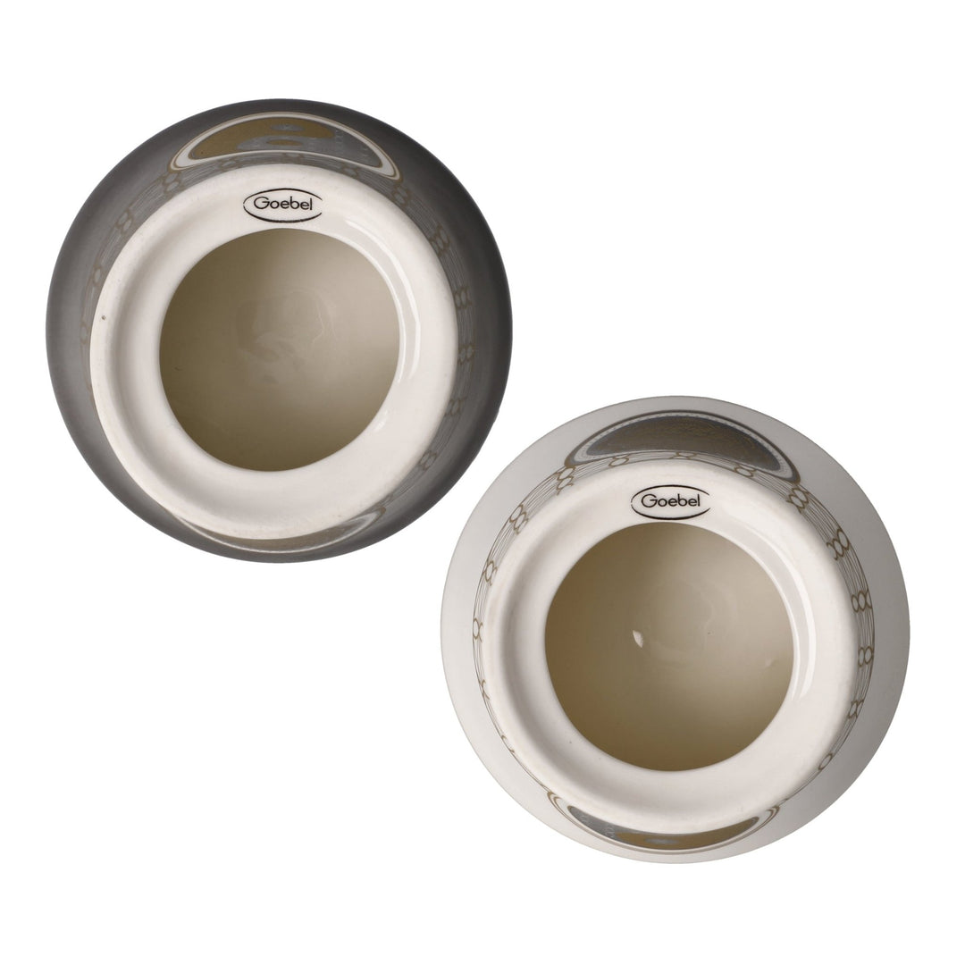 23500791 - Goebel Lotus Yin Yang Eierbecher &