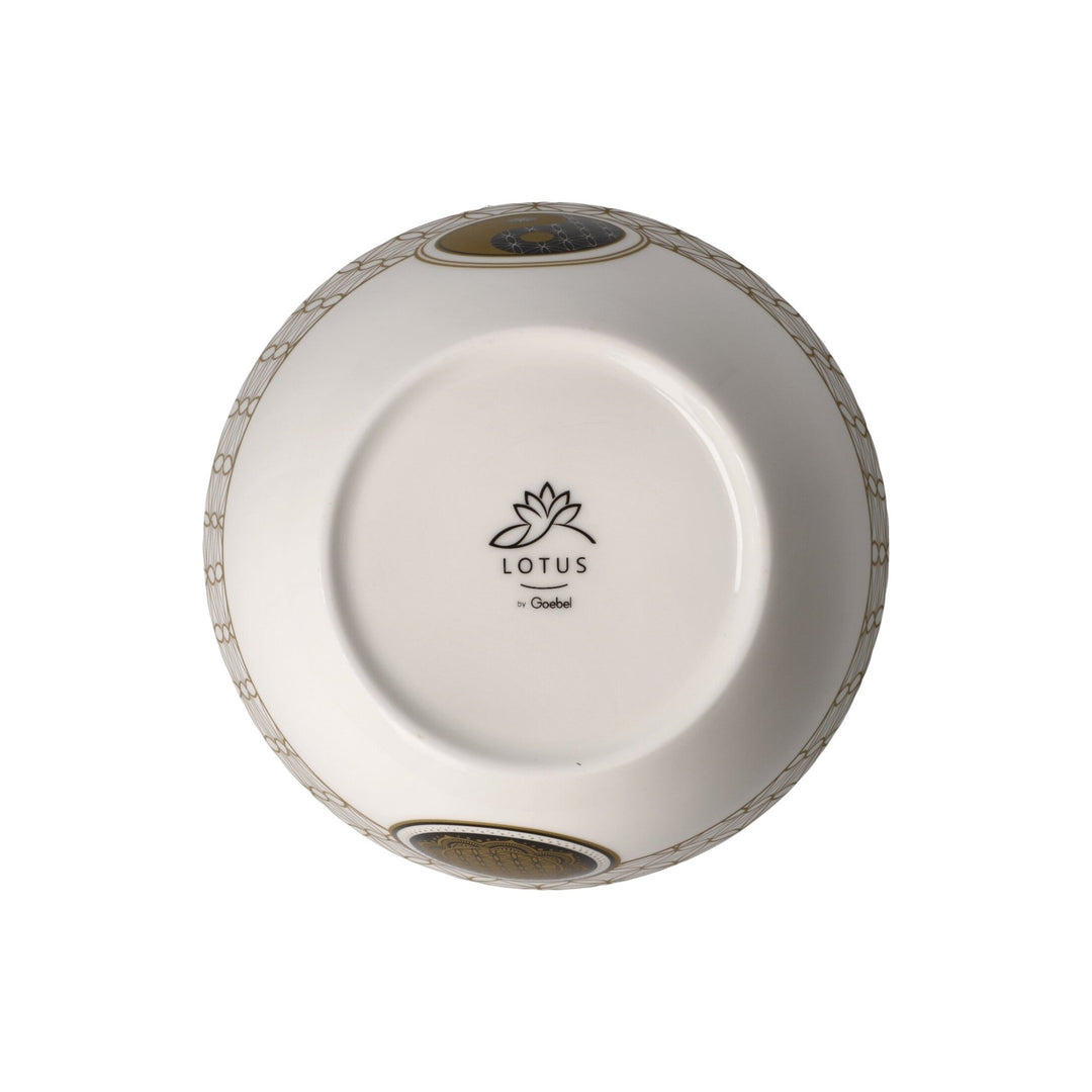 23500821 - Goebel Lotus Yin Yang Schale &