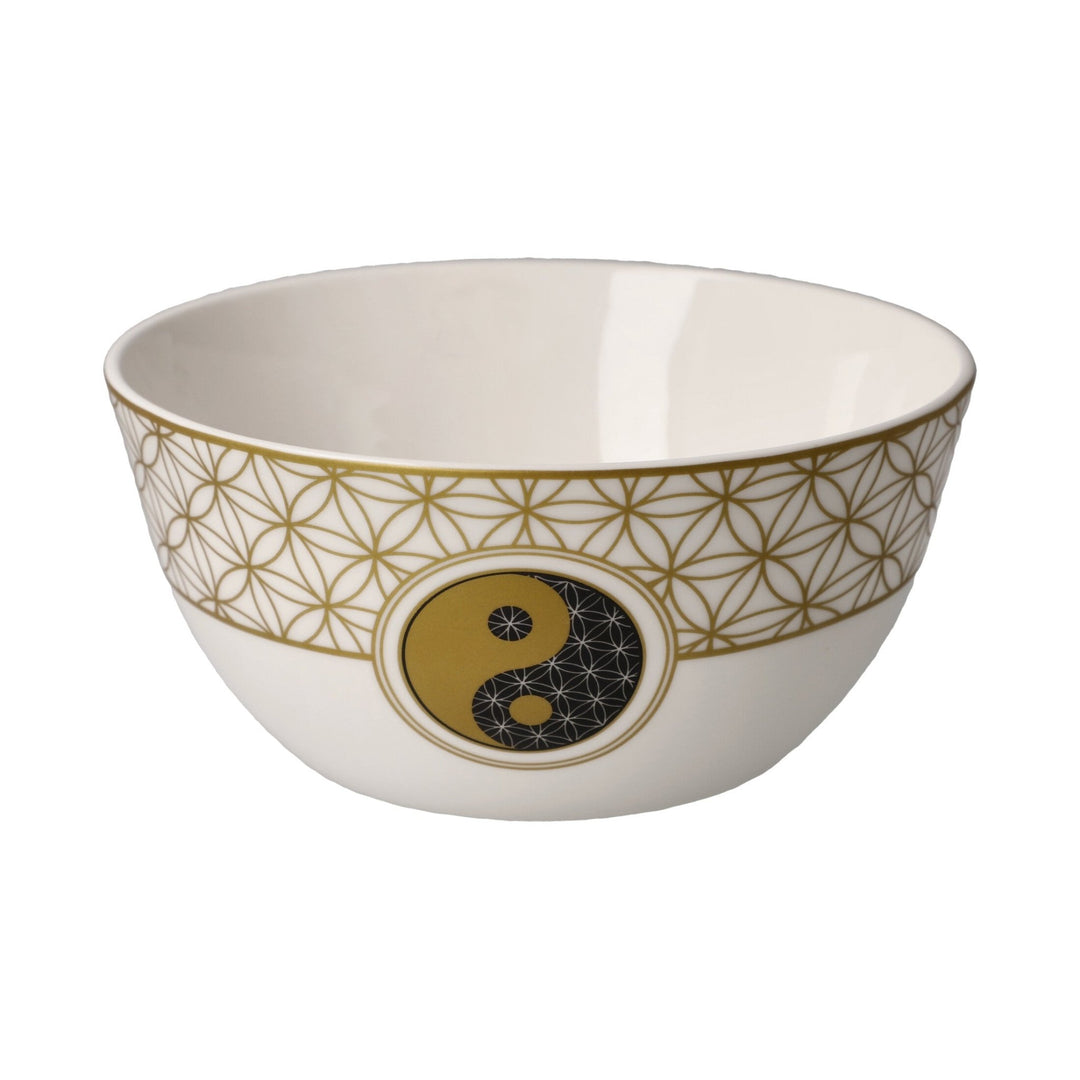 23500821 - Goebel Lotus Yin Yang Schale &