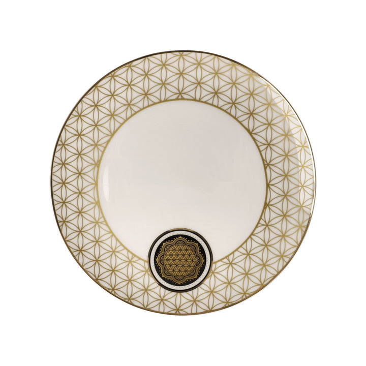 23500811 - Goebel Lotus Yin Yang Teller &