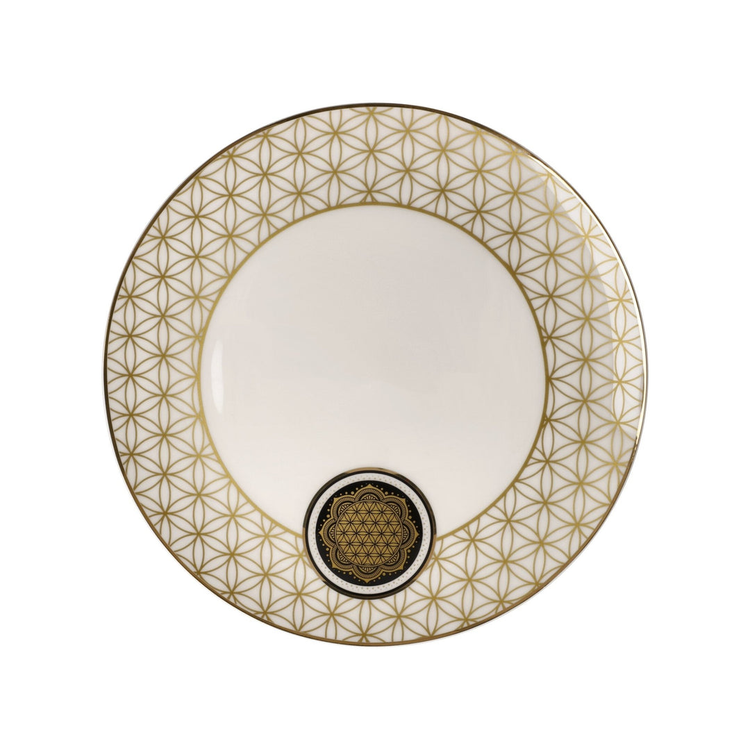 23500811 - Goebel Lotus Yin Yang Teller &