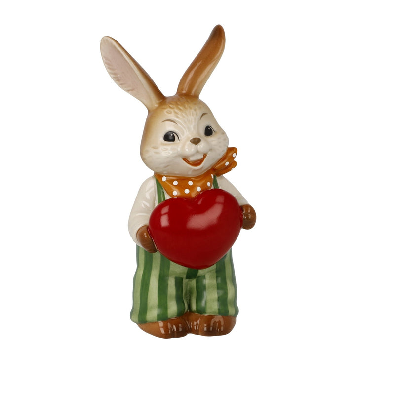 66845821 - Goebel Ostern Hase 'Von Herzen!' 2024