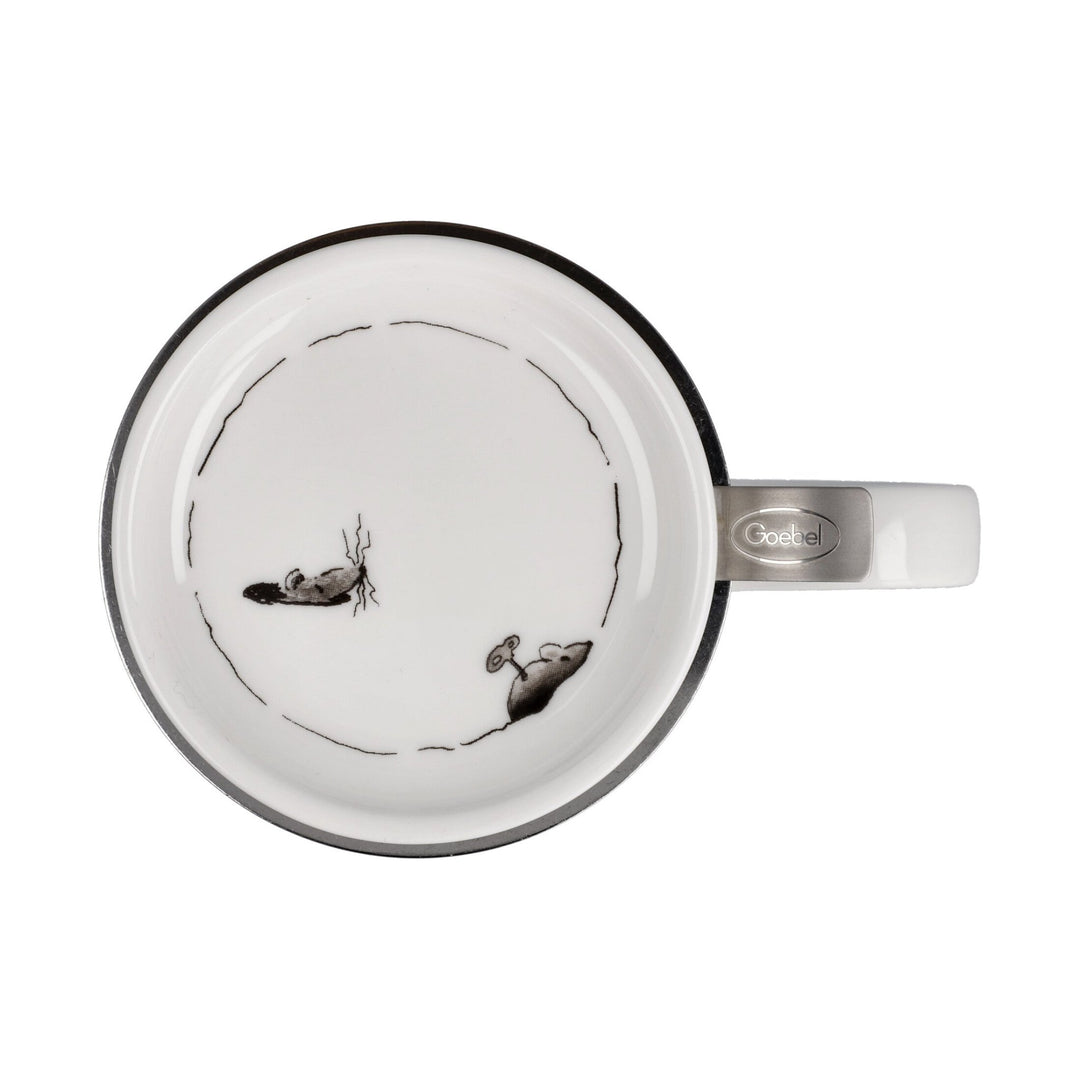 26500271 - Standard - Peter Schnellhardt - Mittagspause - Teetasse mit Deckel und Sieb