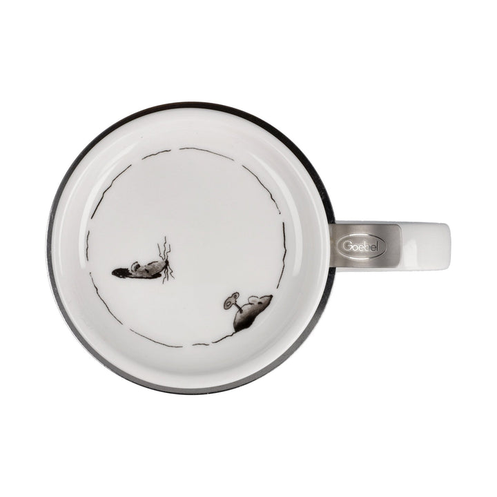 26500271 - Standard - Peter Schnellhardt - Mittagspause - Teetasse mit Deckel und Sieb