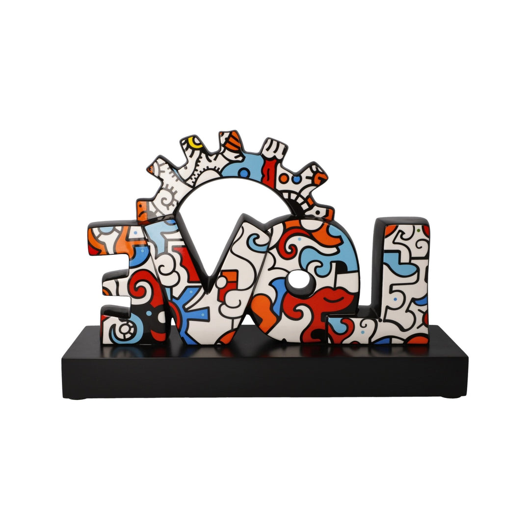 67080711 - Goebel Pop Art Billy the Artist Figur &