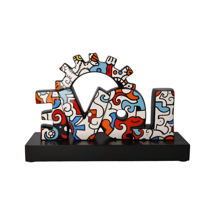 67080711 - Goebel Pop Art Billy the Artist Figur &