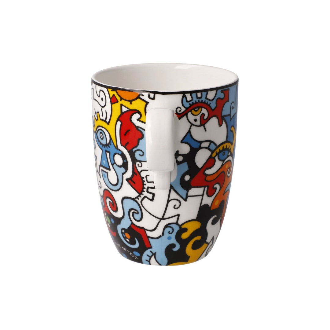 67080731 - Goebel Pop Art Billy the Artist Künstlertasse &