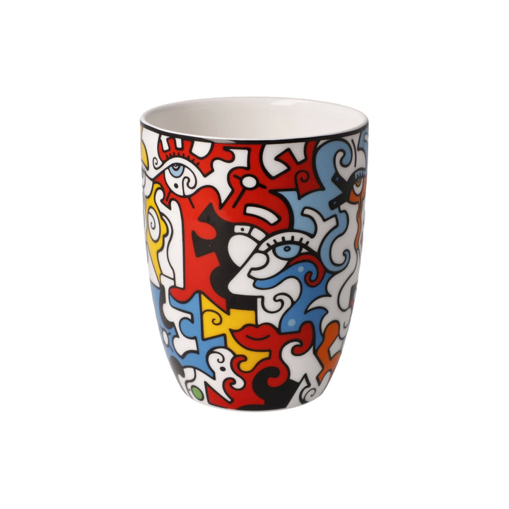 67080731 - Goebel Pop Art Billy the Artist Künstlertasse &