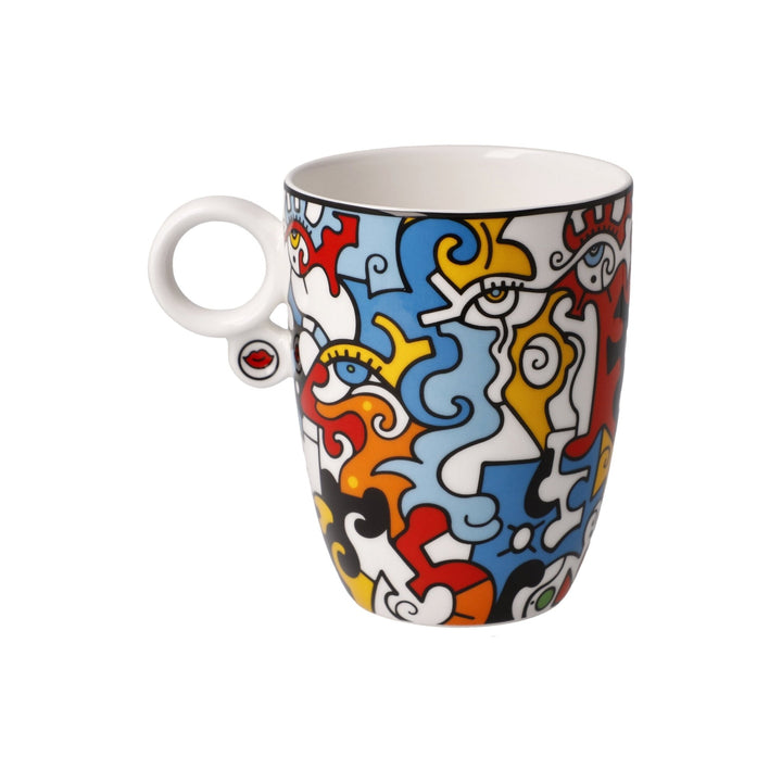 67080731 - Goebel Pop Art Billy the Artist Künstlertasse &