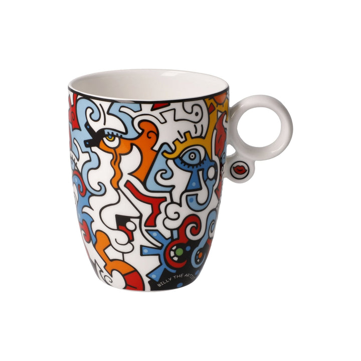 67080731 - Goebel Pop Art Billy the Artist Künstlertasse &