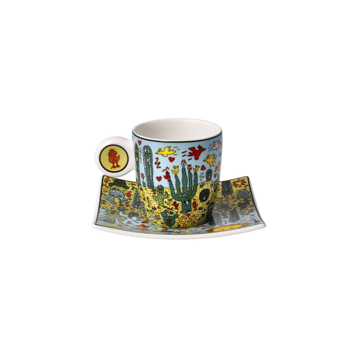 26102721 - Goebel Pop Art James Rizzi Espressotasse &