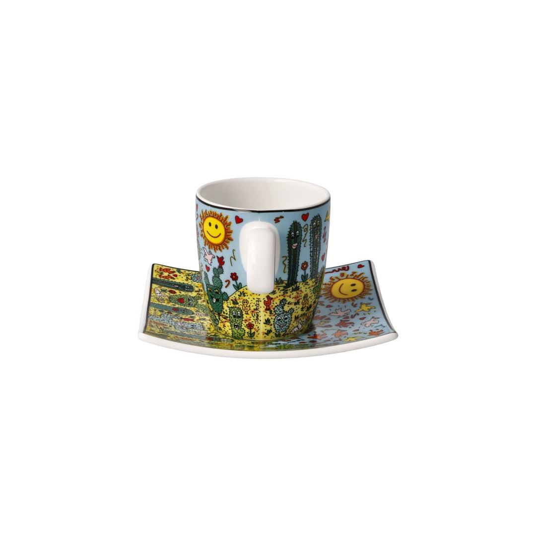 26102721 - Goebel Pop Art James Rizzi Espressotasse &
