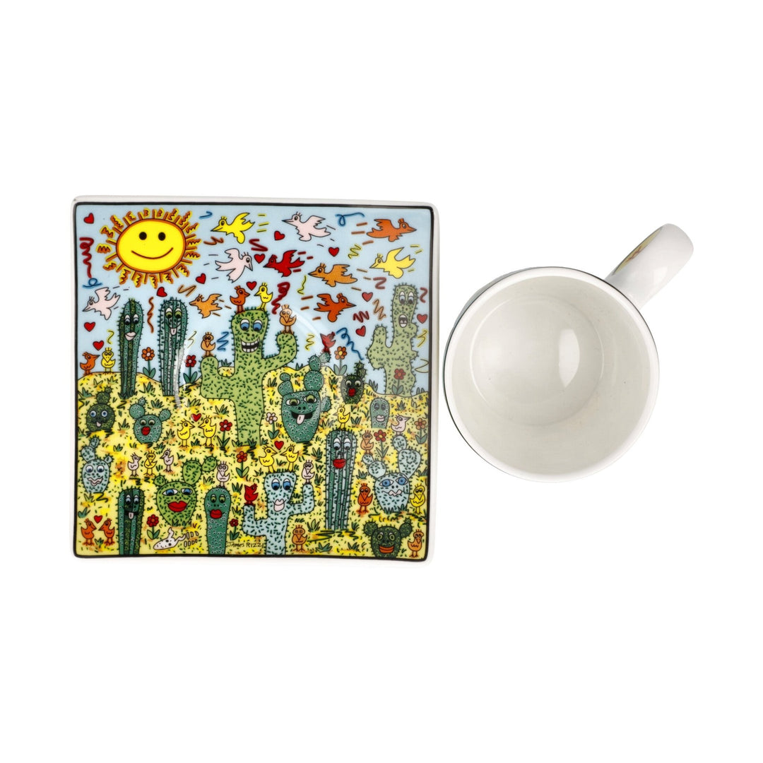 26102721 - Goebel Pop Art James Rizzi Espressotasse &