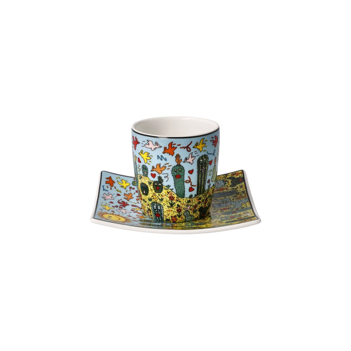26102721 - Goebel Pop Art James Rizzi Espressotasse &