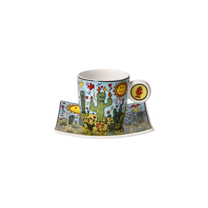 26102721 - Goebel Pop Art James Rizzi Espressotasse &