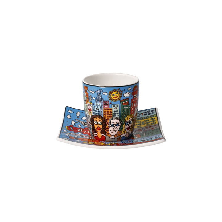 26102731 - Goebel Pop Art James Rizzi Espressotasse &
